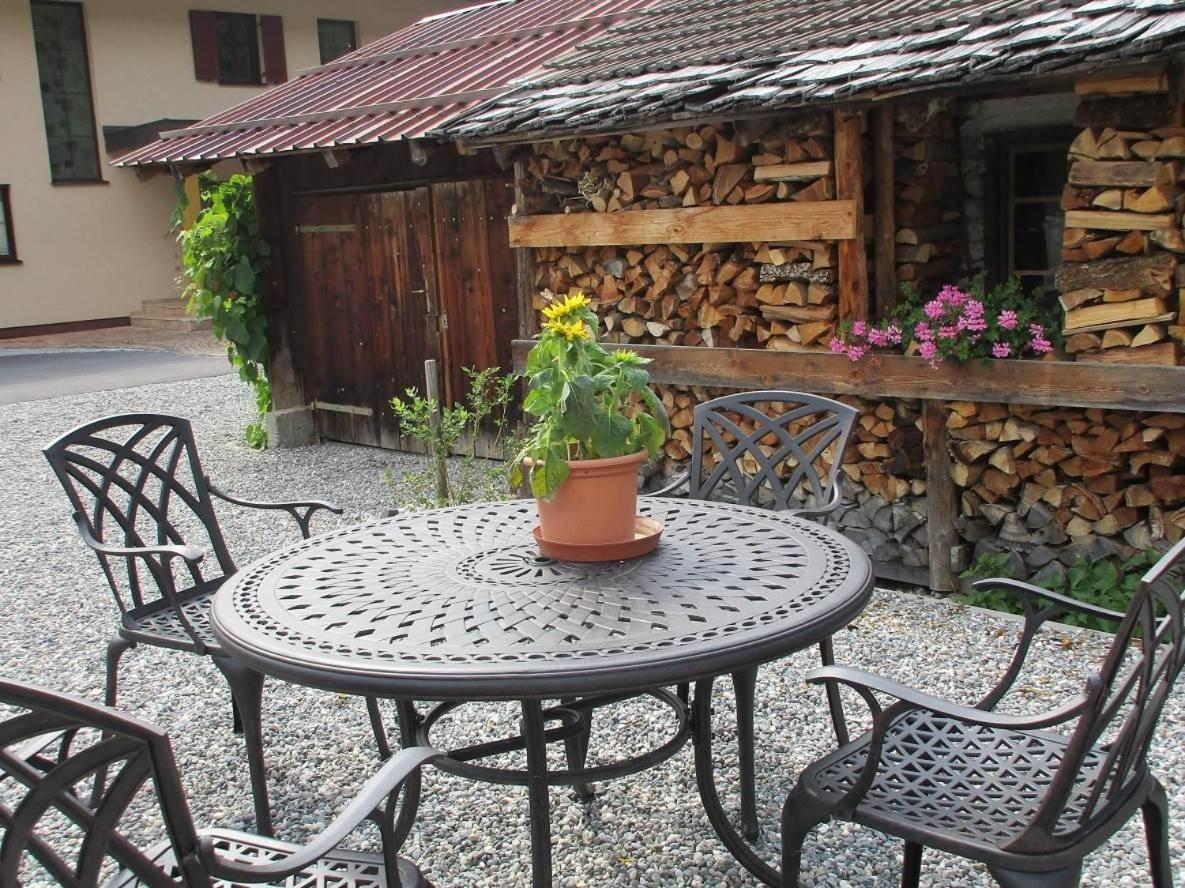 Ferienhaus Schwarzhans Schruns ภายนอก รูปภาพ