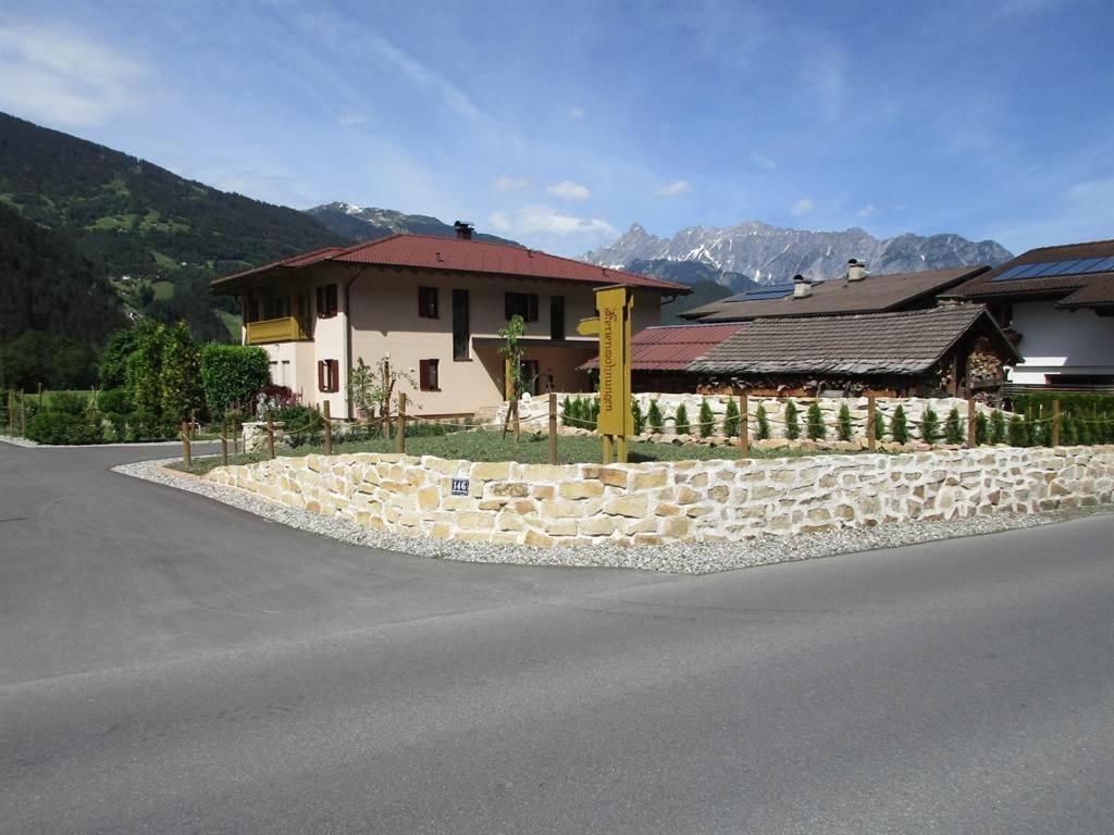Ferienhaus Schwarzhans Schruns ภายนอก รูปภาพ