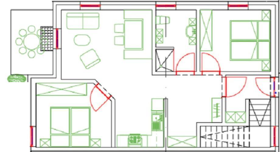 Ferienhaus Schwarzhans Schruns ภายนอก รูปภาพ