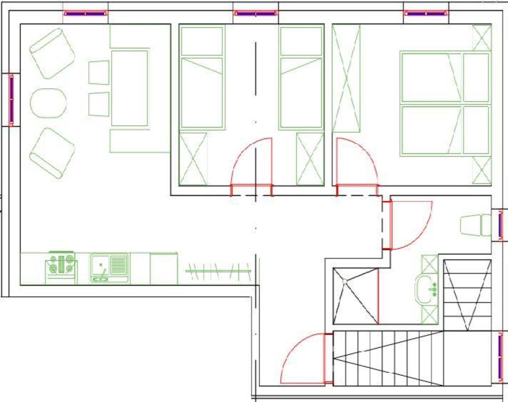 Ferienhaus Schwarzhans Schruns ภายนอก รูปภาพ